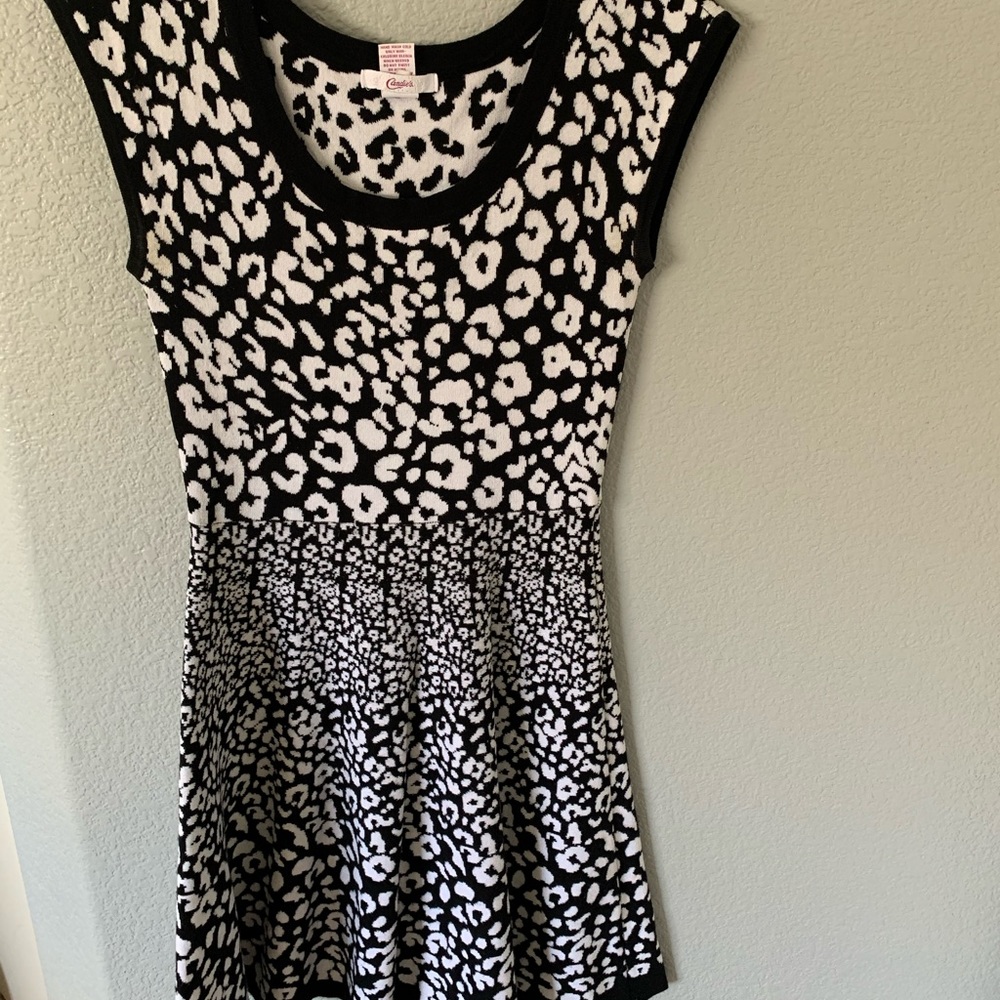 Cheetah Print Dress